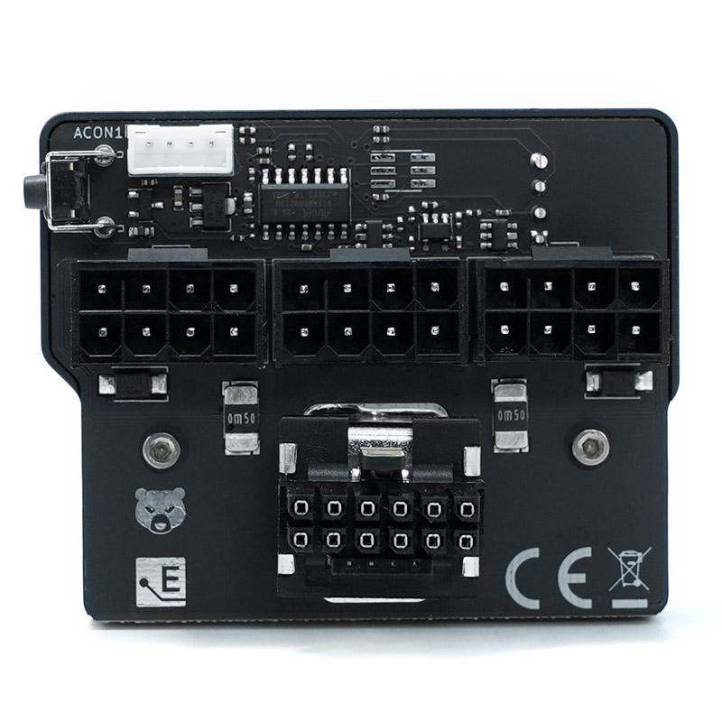 WireView GPU 1x12VHPWR e gt 3x8Pin PCIe Reversed nero