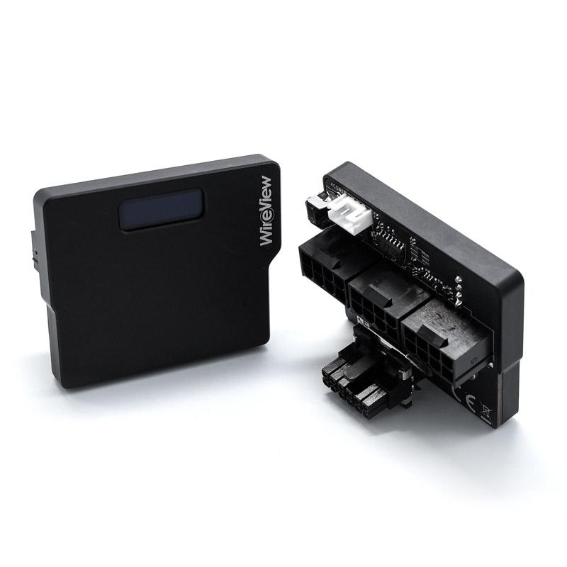 WireView GPU 1x12VHPWR e gt 3x8Pin PCIe Reversed nero