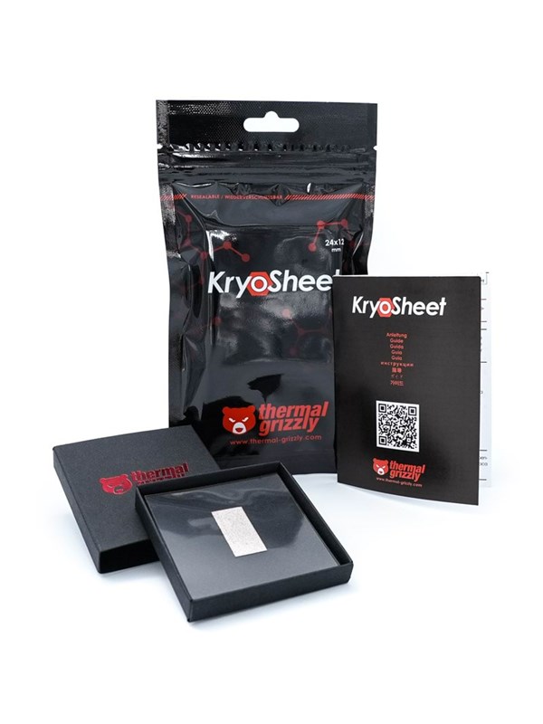 KryoSheet 24 x 12 mm antracite