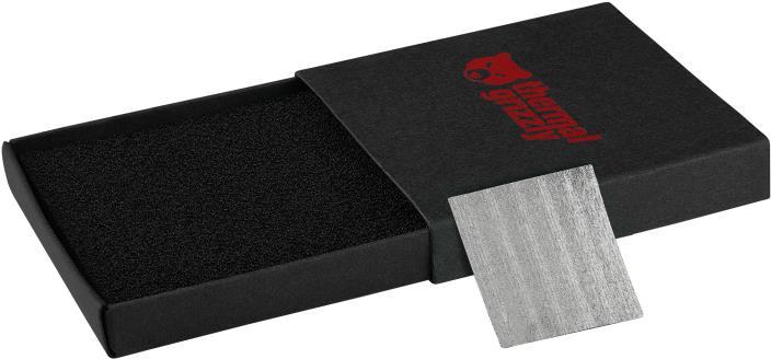 Termico Grizzly KryoSheet 25 x 25 mm antracite