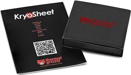 Cuscinetto termico termico Grizzly KryoSheet - 33 x 33 mm - Termisk Plade