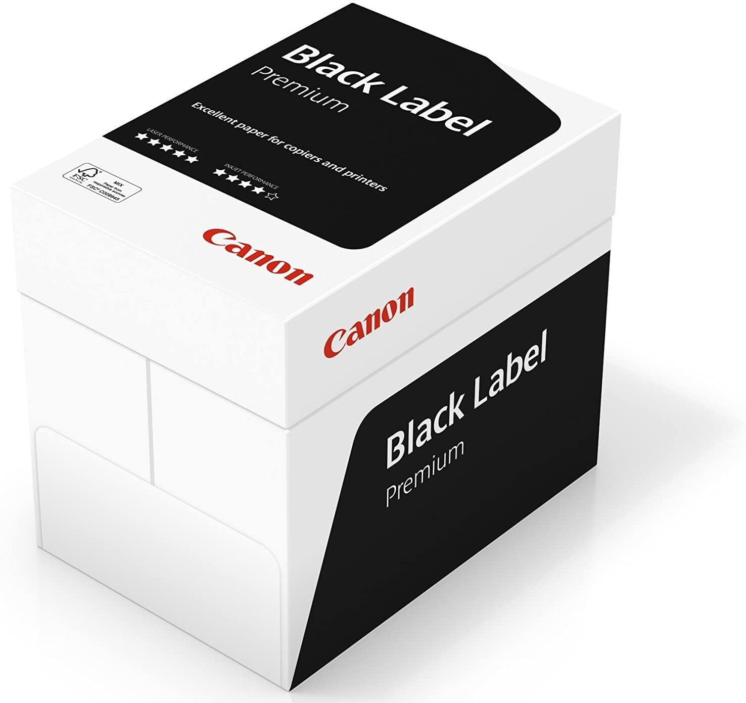 '"' Canon Black Label...