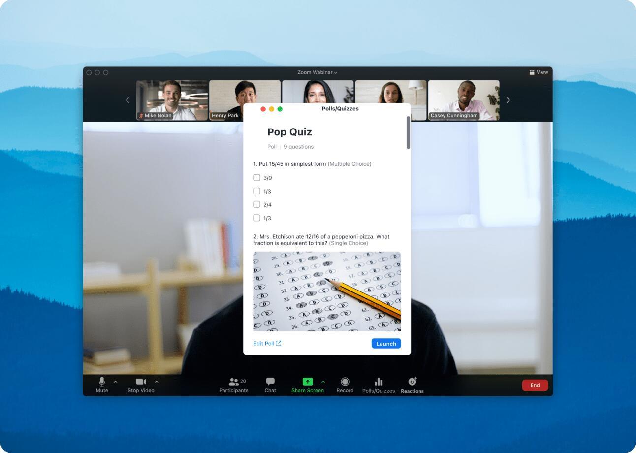 Zoom Video Webinar 1000-ADD-ON Licenza per l'utente di 1 anno 1-99999