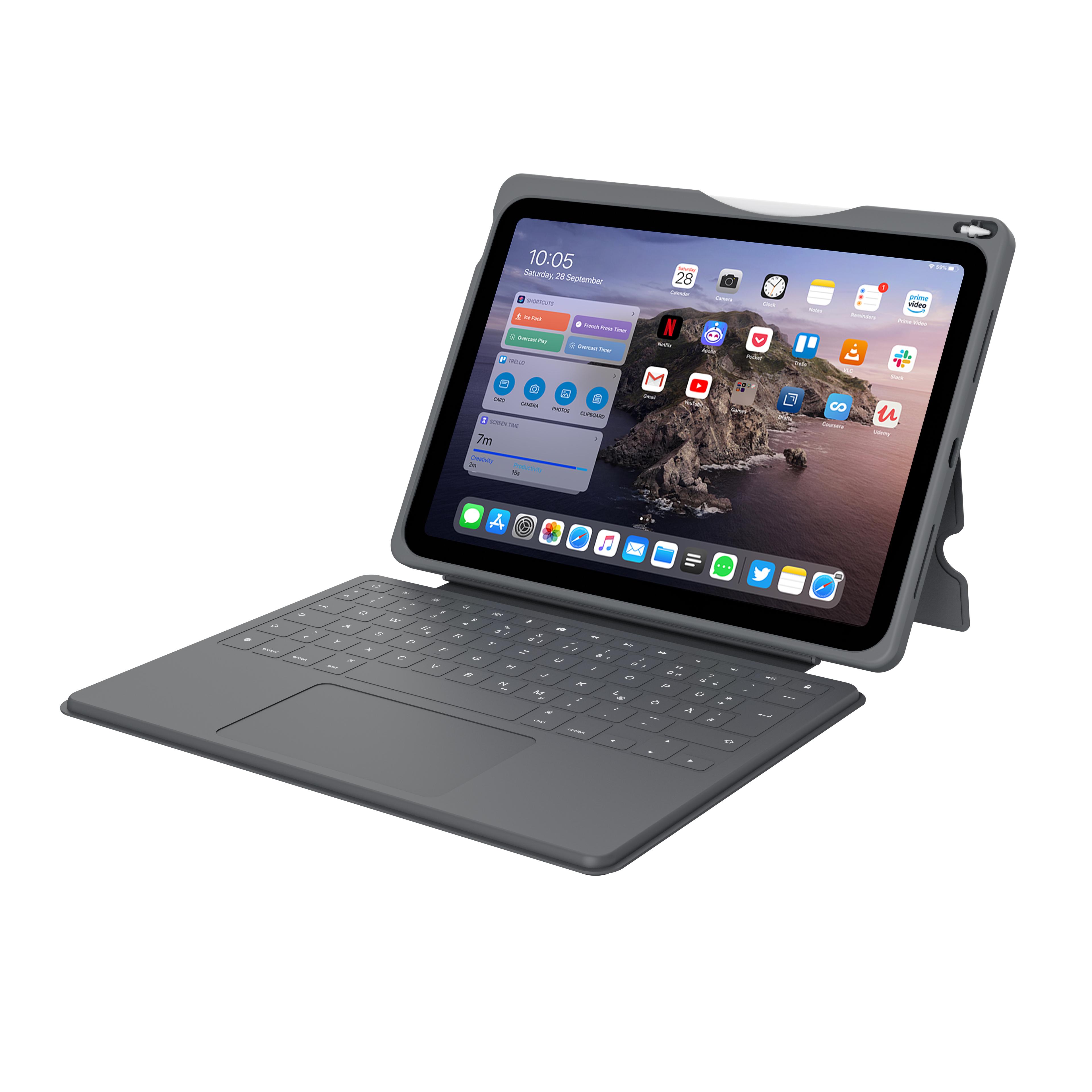 DEQSTER Smart Rugged Touch Plus Keyboard 10.9 (SMART RUGGED TOUCH PLUS - KEYBOARD 10.9IN APPLE IPAD)