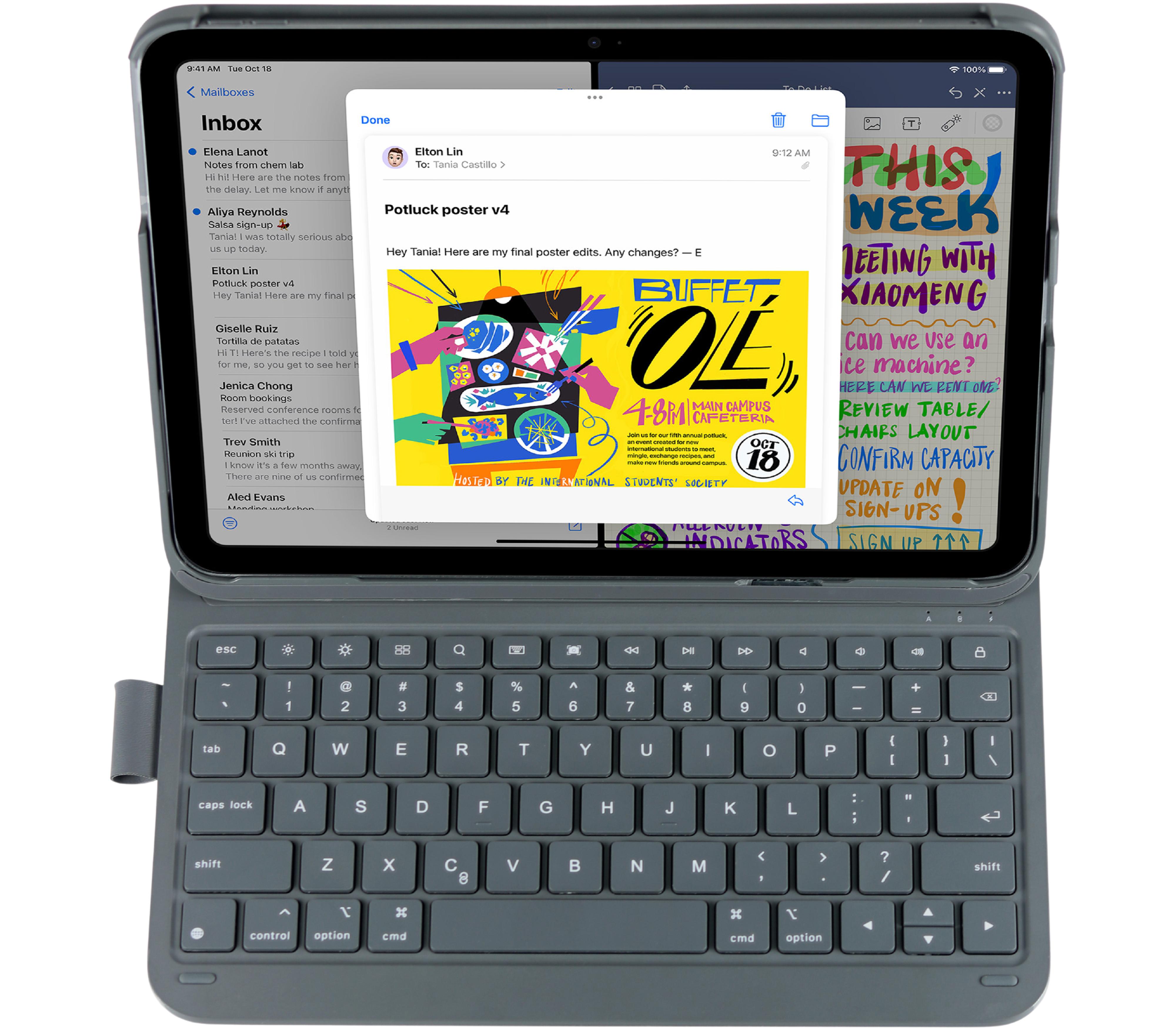 DEQSTER Slim PRO Keyboard 10.9/11 (SLIM PRO KEYBOARD 10.9IN/11IN - APPLE IPAD)
