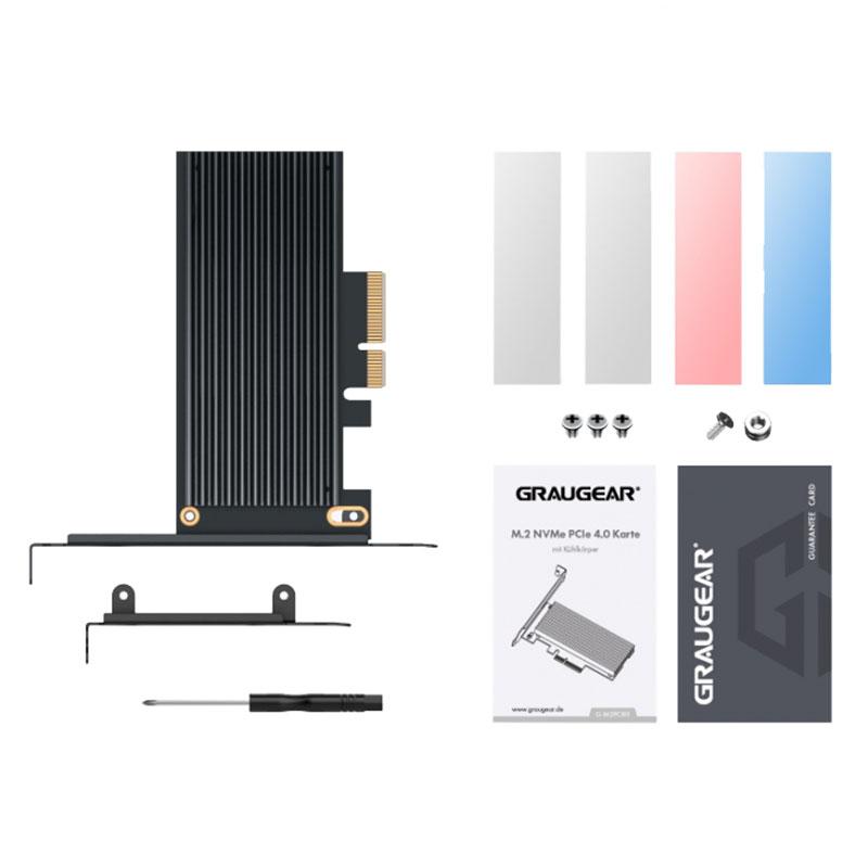 Scheda PCI Scheda M.2 PCIe 4.0 per SSD M.2 NVMe