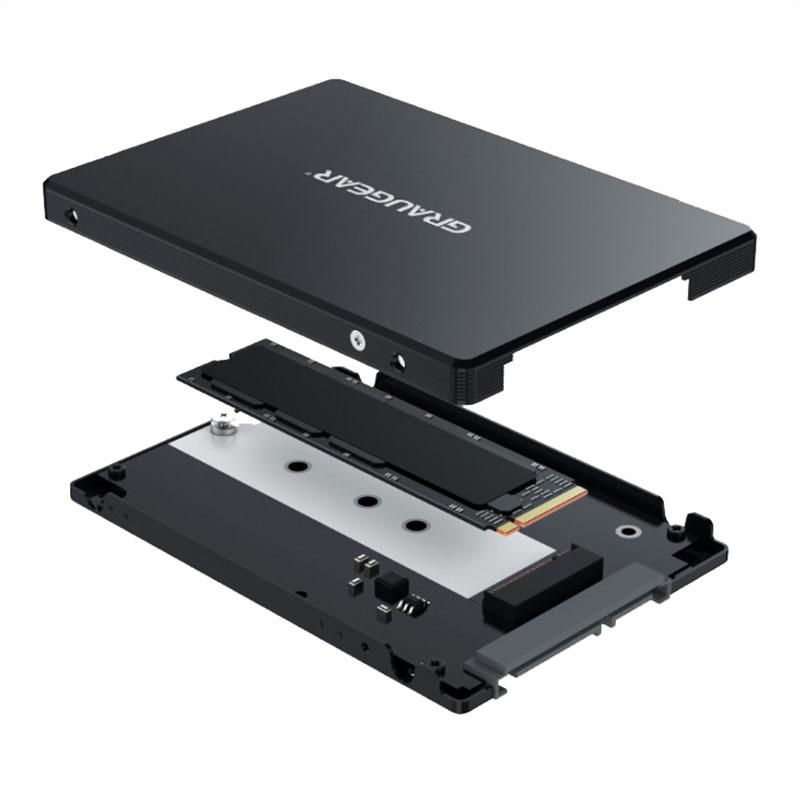 Convertitore SSD M.2 NGFF a 2.5