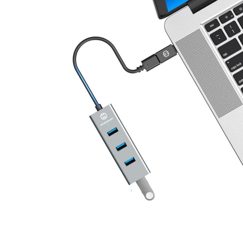 HUB USB 4x porte USB 3.0 Tipo A