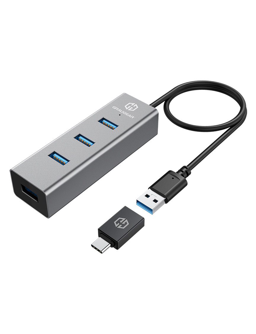 HUB USB 4x porte USB 3.0 Tipo A