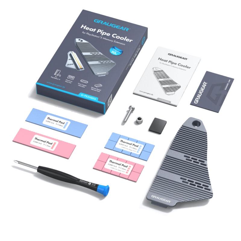 Corpo raffreddante SSD M.2NVMe 2230,2242,2260,2280 per PS5