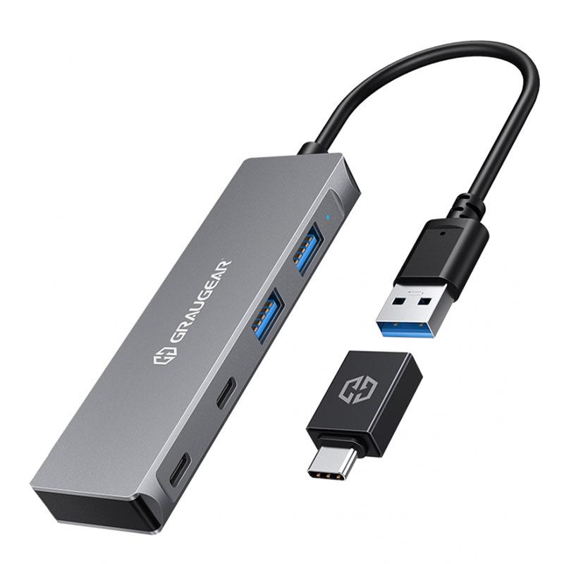 Hub USB 4x USB 3.0, 2x...