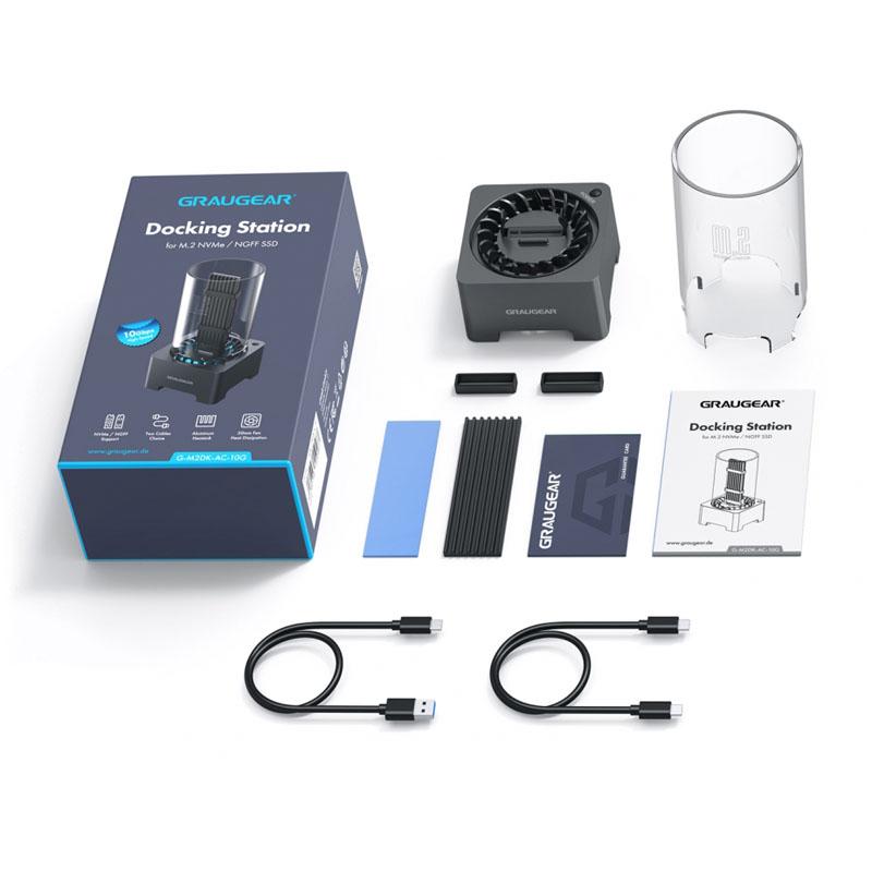Docking station per SSD M.2NVMe/NGFF