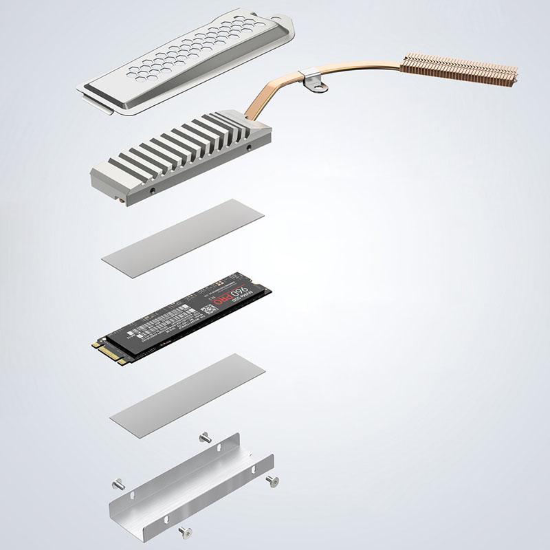 GRAUGEAR KÃ¼hlkÃ¶rper SSD M.2NVMe per PS5