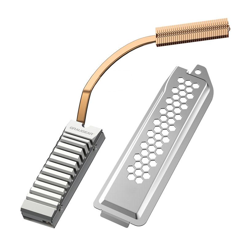 GRAUGEAR KÃ¼hlkÃ¶rper SSD M.2NVMe per PS5