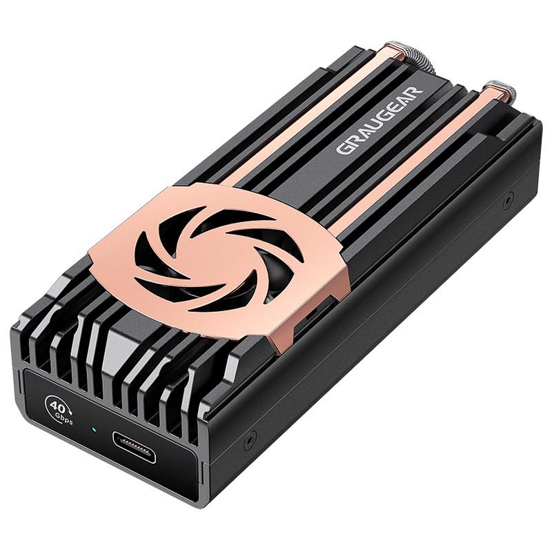 custodia esterna M.2NVMe SSD PCIe4.0 40Gbit