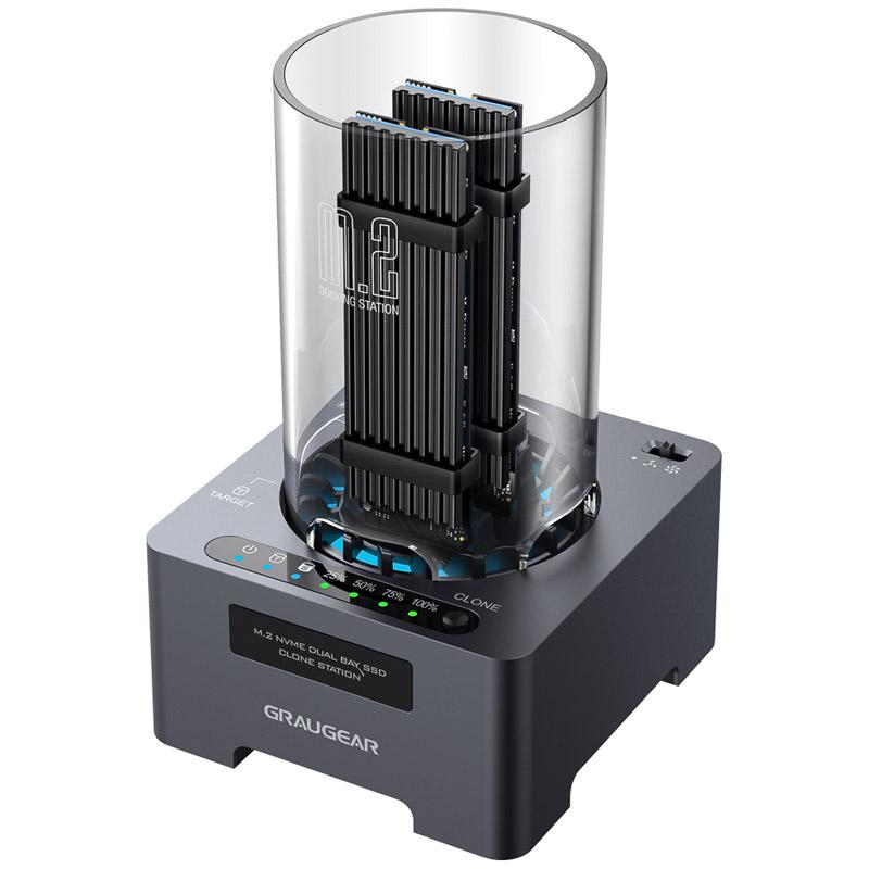 SSD DM.2 Clone Station M.2...