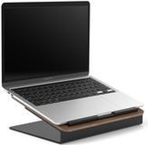 Supporto per laptop in noce (ECO599)