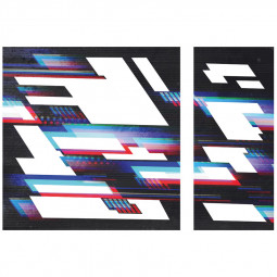 Set di fogli O11D XL - Glitch