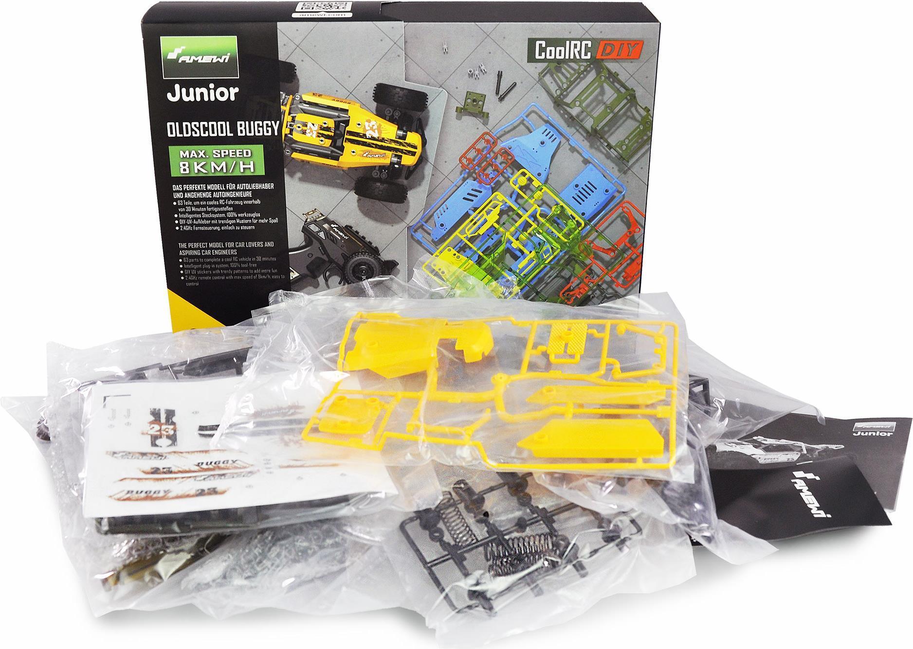 CoolRC DIY Oldscool Buggy 2WD 1:18