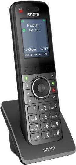 Ricevitore SNOM M55 DECT UE Nero