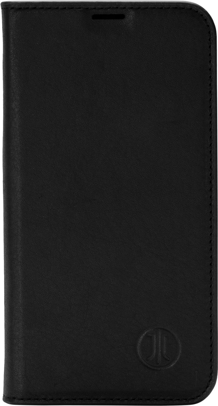 Libreria JT Berlin in vera pelle Tegel Apple iPhone 15 Pro nera