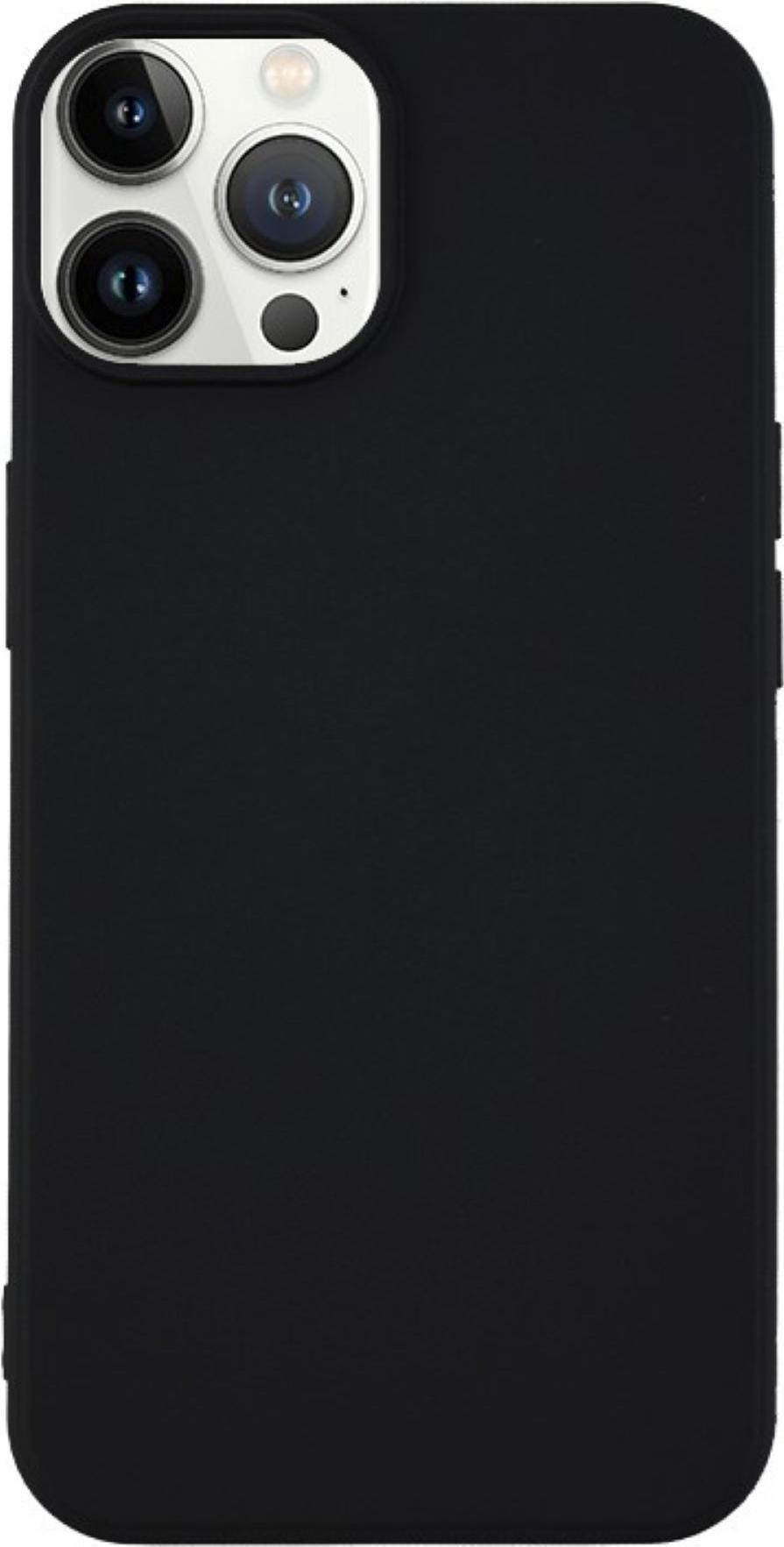 JT Berlin BackCase Pankow Soft Apple iPhone 15 Pro nero