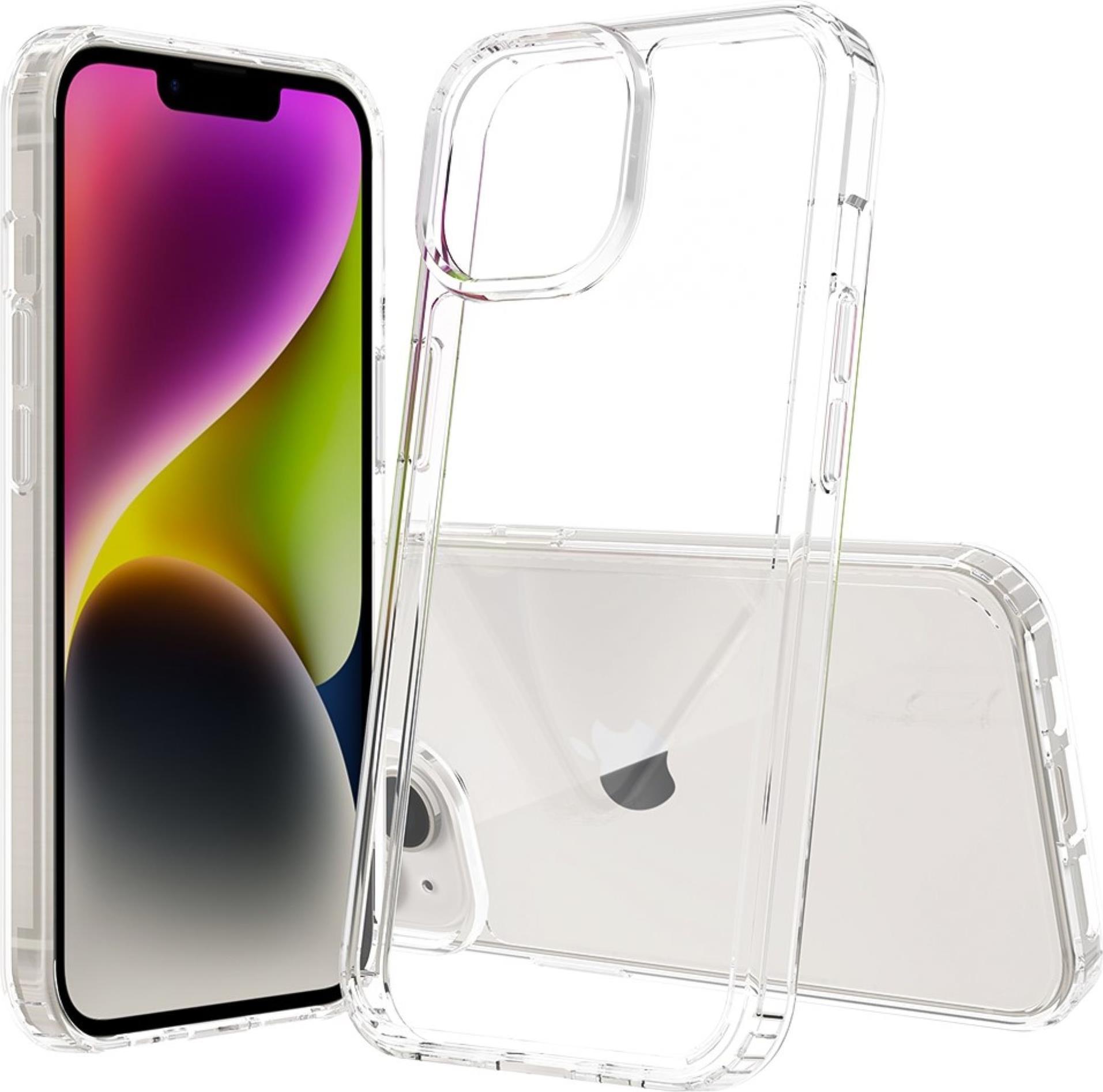 JT Berlin BackCase Pankow Clear Apple iPhone 15 Plus trasparente