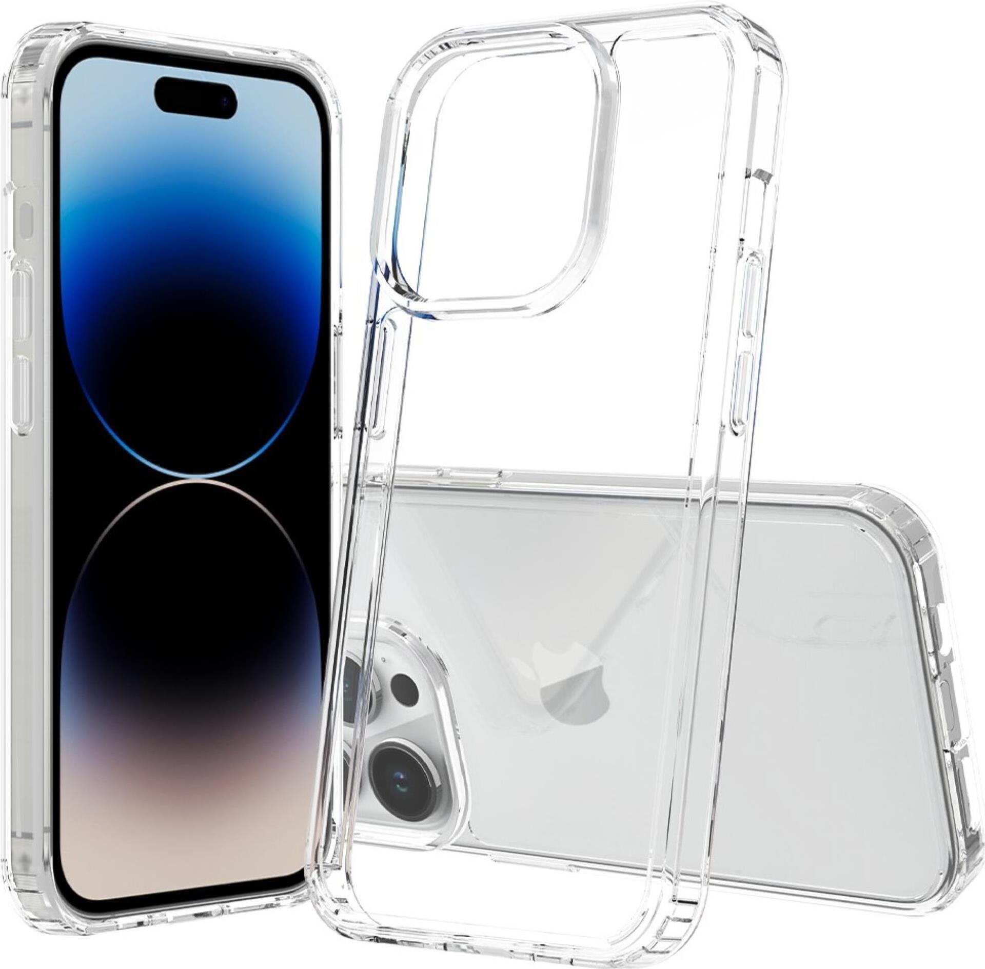 JT Berlin BackCase Pankow Clear Apple iPhone 15 Pro trasparente