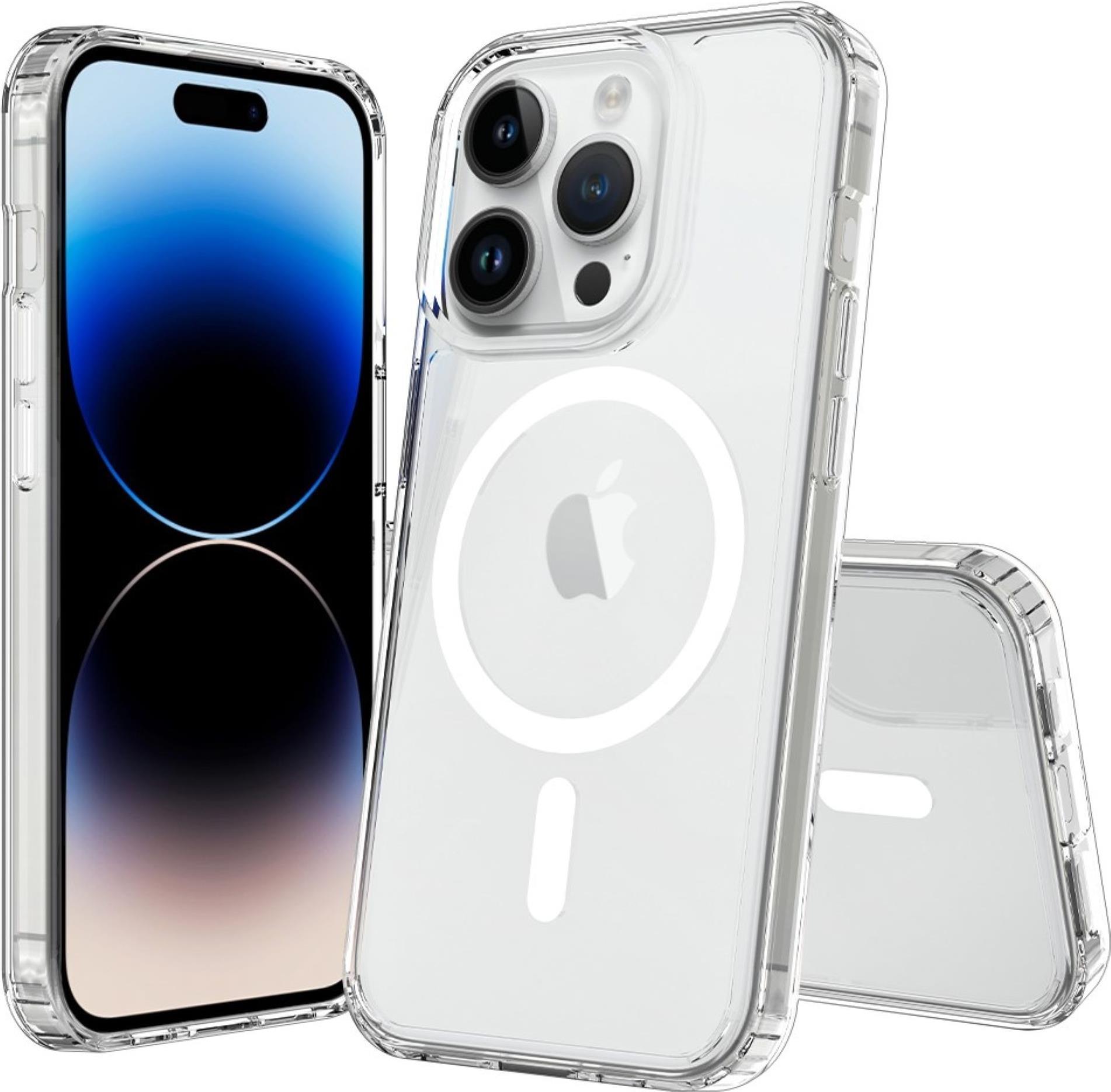 JT Berlin BackCase Pankow Clear MagSafe Apple iPhone 15 Pro trasparente