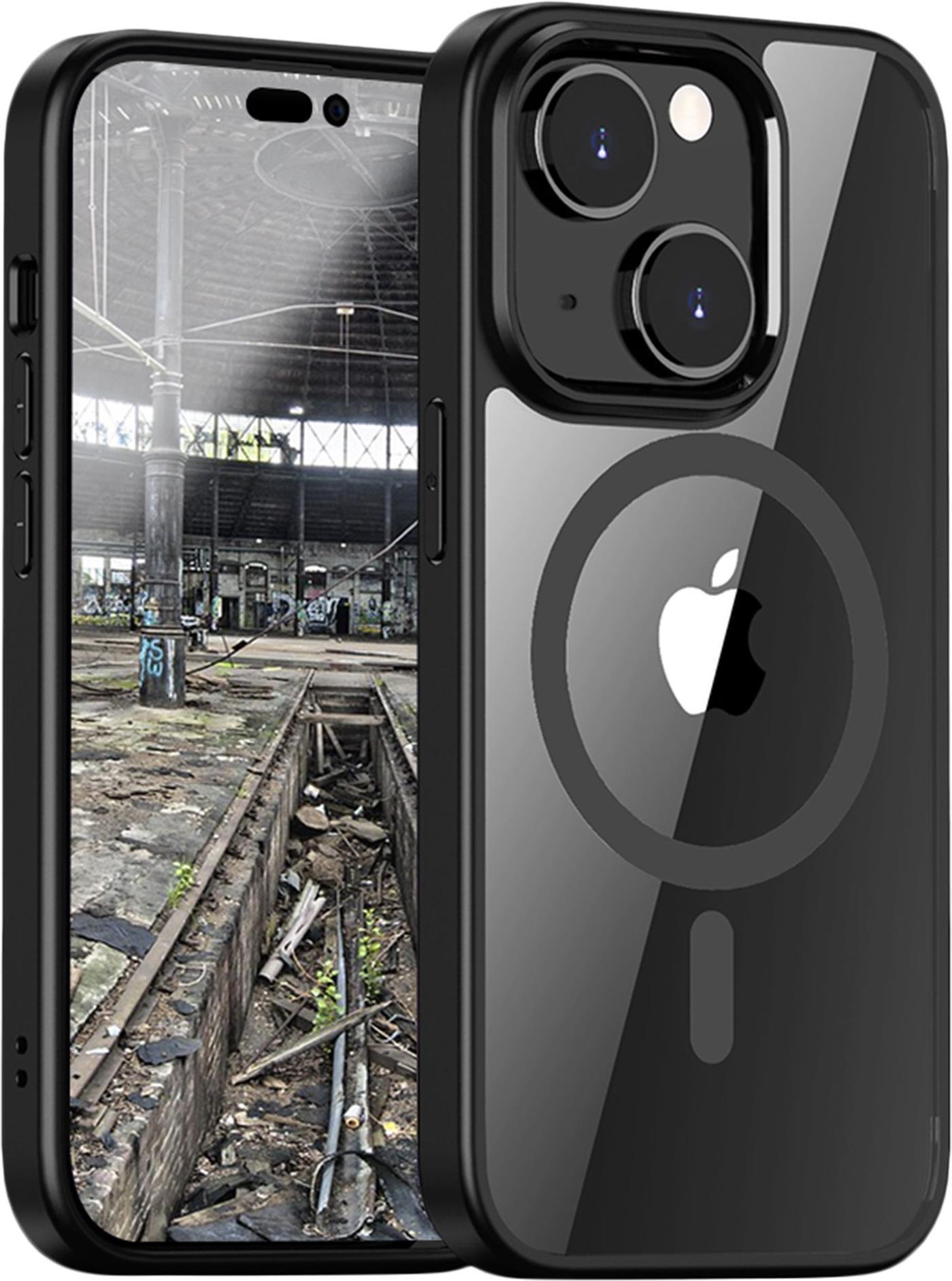 JT Berlin Berlin Pankow Hybrid Magsafe | Apple iPhone 15 Plus | Nero/trasparente | 11041 (11041)