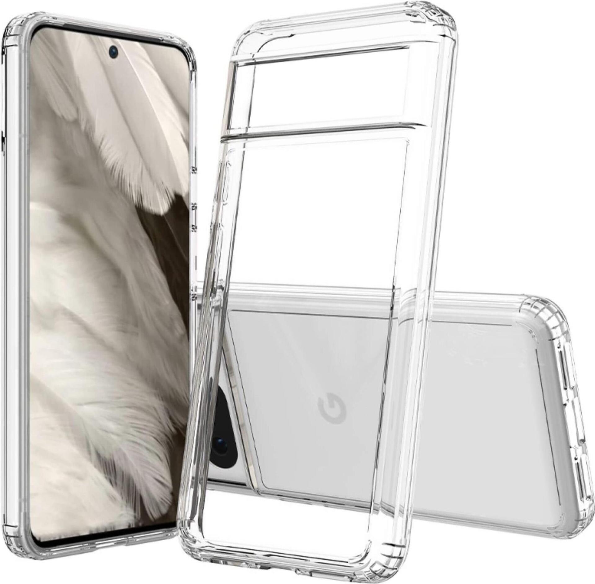 JT Berlin BackCase Pankow Clear Google Pixel 8 trasparente