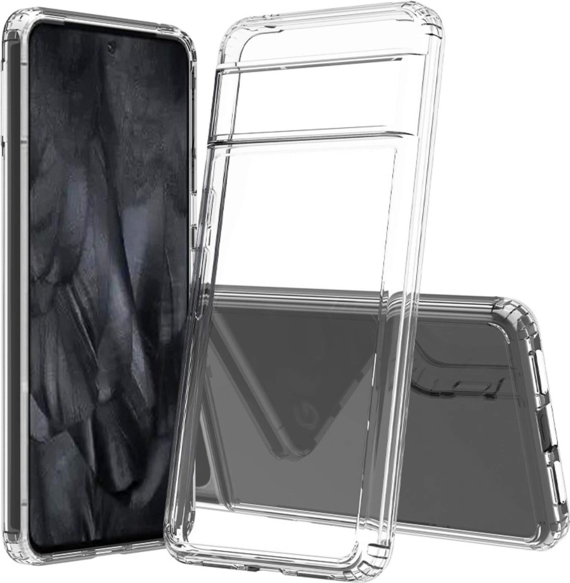 JT Berlin BackCase Pankow Clear Google Pixel 8 Pro trasparente