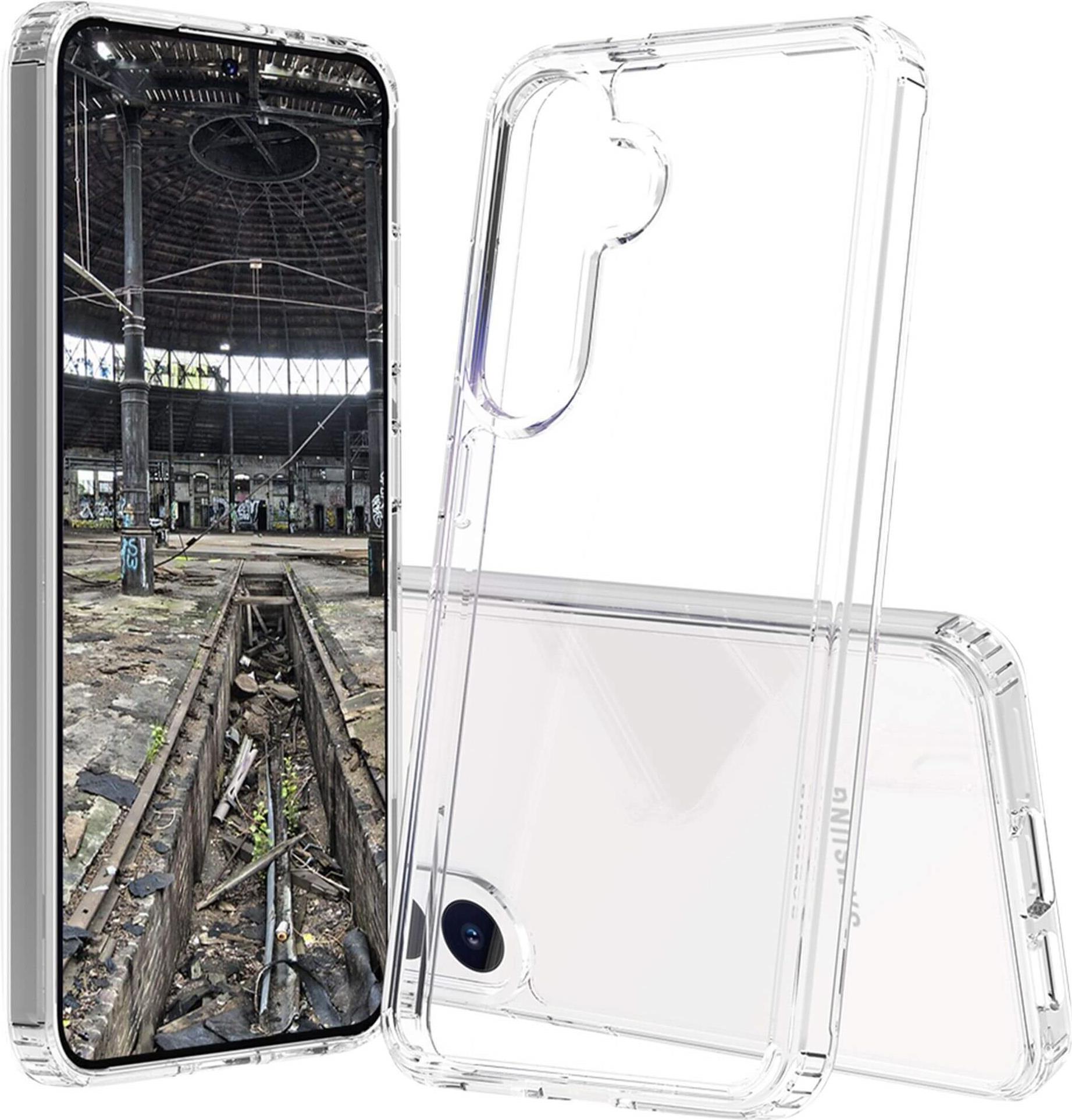 JT Berlin BackCase Pankow Clear Samsung Galaxy S24 trasparente