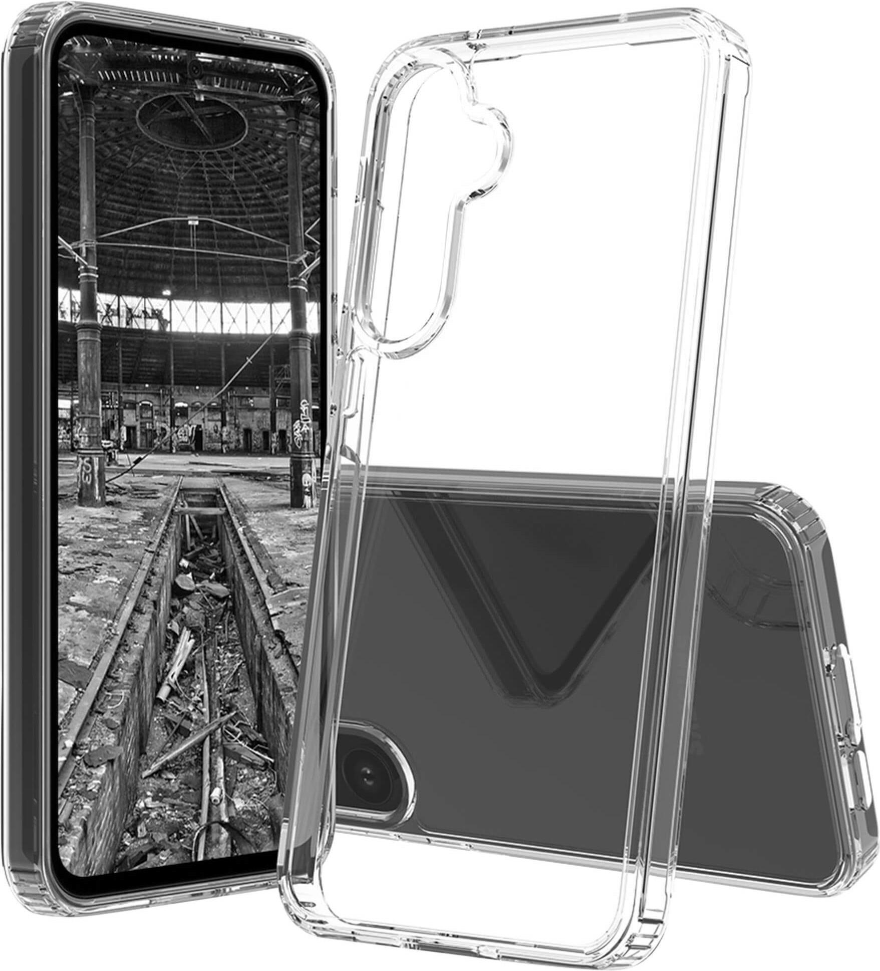 JT Berlin BackCase Pankow Trasparente | Samsung Galaxy A55 5G | trasparente | 11052