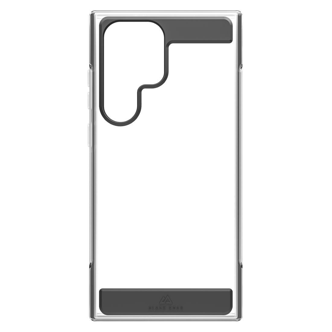 Hama Air Robust custodia per cellulare 173 cm (6.8") Cover Nero Trasparente