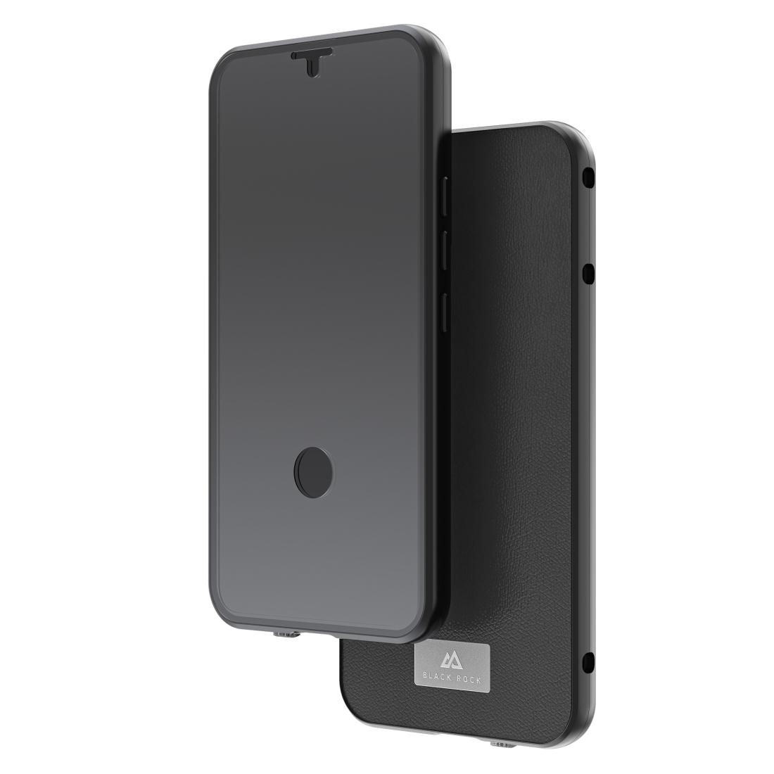 Hama 360 Glass custodia per cellulare 173 cm (6.8") Cover Nero Trasparente