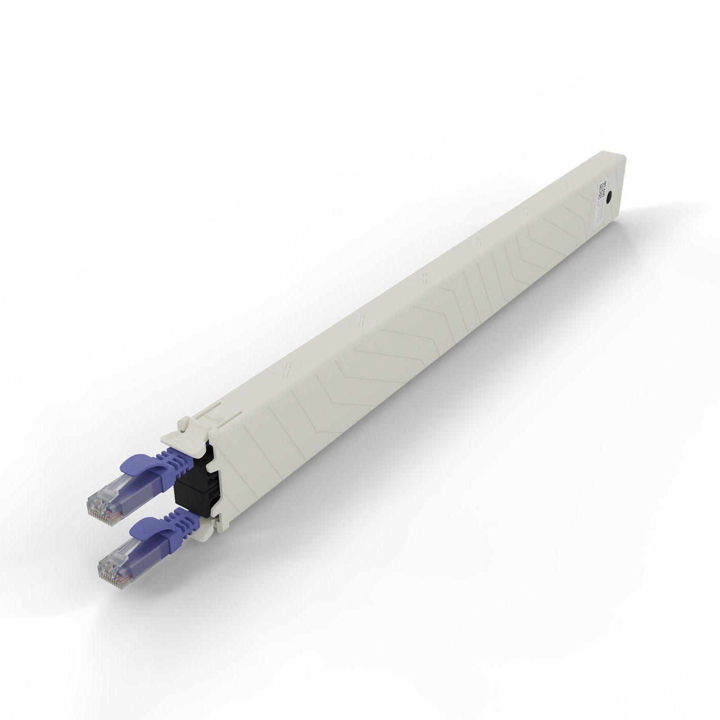 PATCHBOX CONEX8UTPVI cavo di rete Viola 08 m Cat6a U/UTP UTP (Cassette / 8RU / UTP / Violet - Warranty 120M)