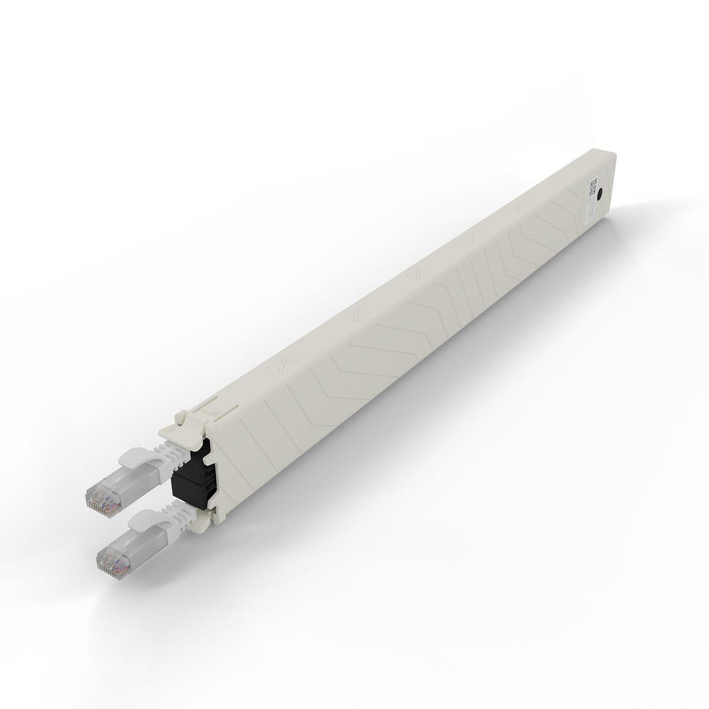 PATCHBOX CONEX8UTPWH cavo di rete Bianco 08 m Cat6a U/UTP UTP (Cassette / 8RU / UTP / White - Warranty 120M)