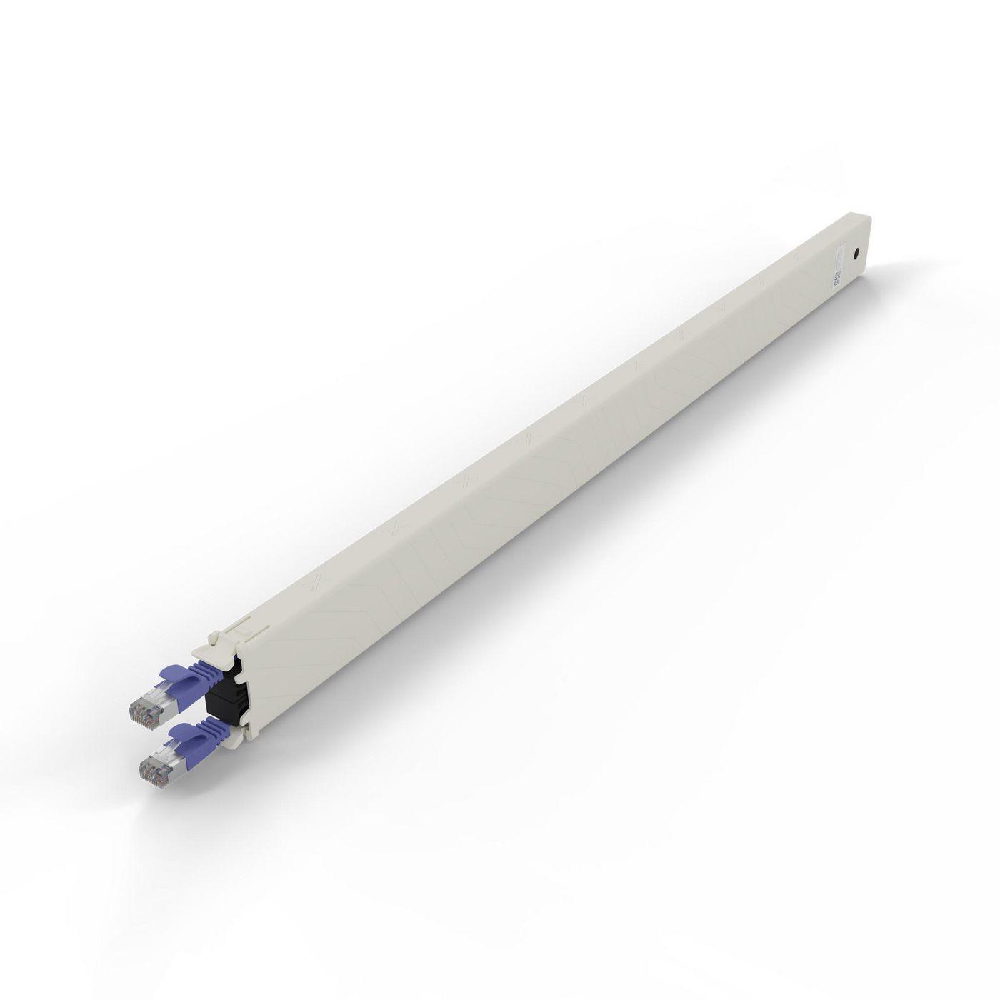 PATCHBOX CONE30STPVI cavo di rete Viola 18 m Cat6a U/FTP STP (PATCHBOX.ONE 30RU CAT.6A STP CASSETTEVIOLETT 18M)