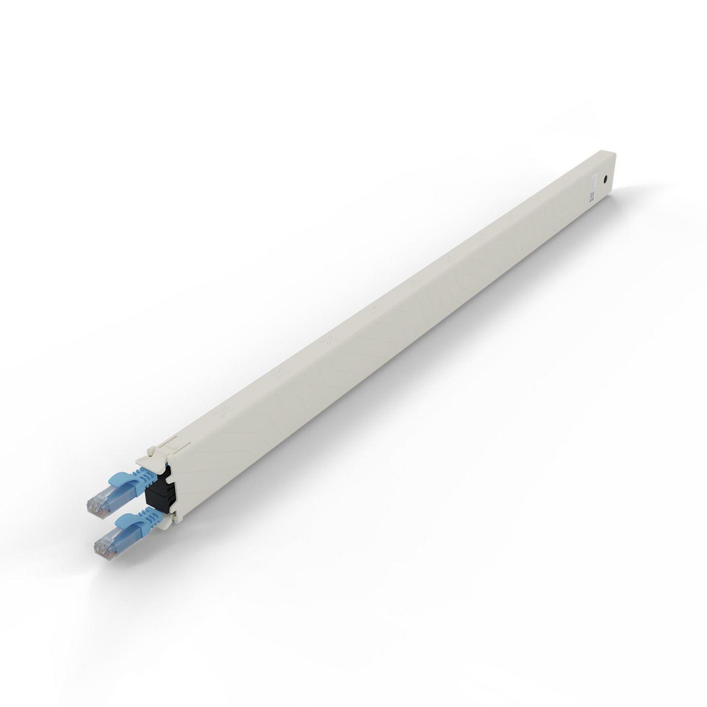 PATCHBOX CONE30UTPBL cavo di rete Blu 18 m Cat6a U/UTP UTP (Cassette / 30RU / UTP / Blue - Warranty 120M)