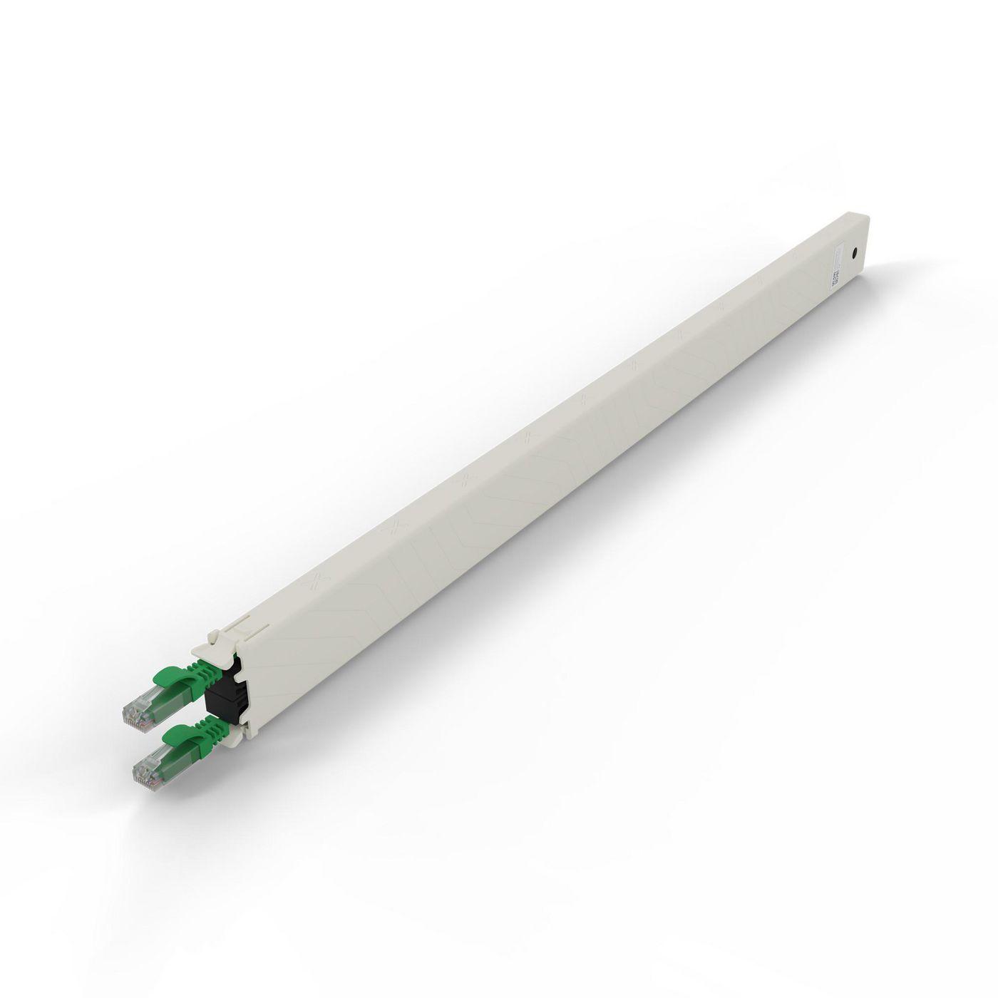 PATCHBOX CONE30UTPGR cavo di rete Verde 18 m Cat6a U/UTP UTP (Cassette / 30RU / UTP / Green - Warranty 120M)