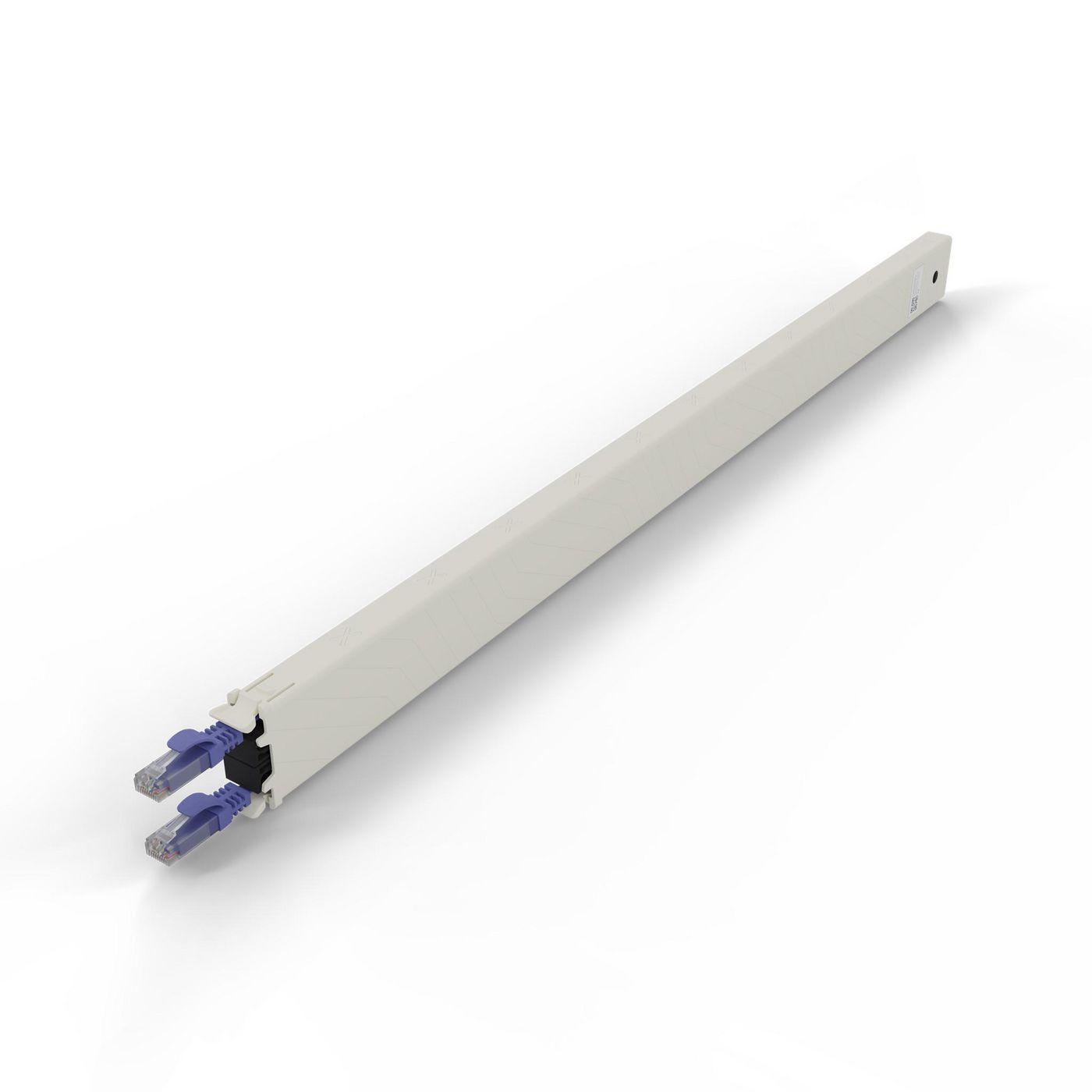 PATCHBOX CONE30UTPVI cavo di rete Viola 18 m Cat6a U/UTP UTP (Cassette / 30RU / UTP / Violet - Warranty 120M)