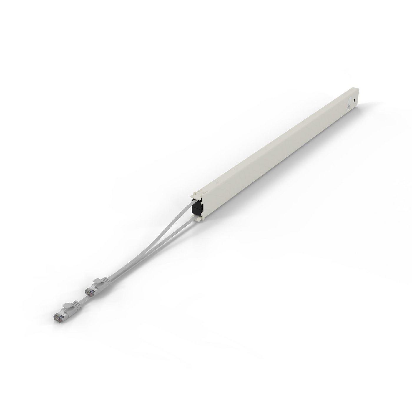 PATCHBOX CONE46STPSL cavo di rete Grigio 25 m Cat6a U/FTP STP (PATCHBOX.ONE 46RU CAT.6A STP CASSETTEGREY 18M 07M)