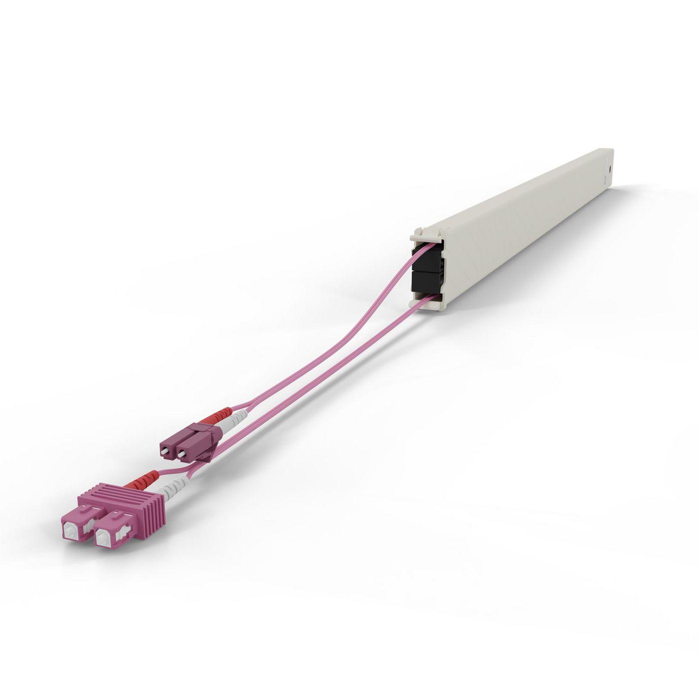 PATCHBOX CONE46OM412 cavo InfiniBand e in fibra ottica 25 m LC SC LC/SC (PATCHBOX.ONE 46RU OM4 CASSETTE LC-SC18M 07M)