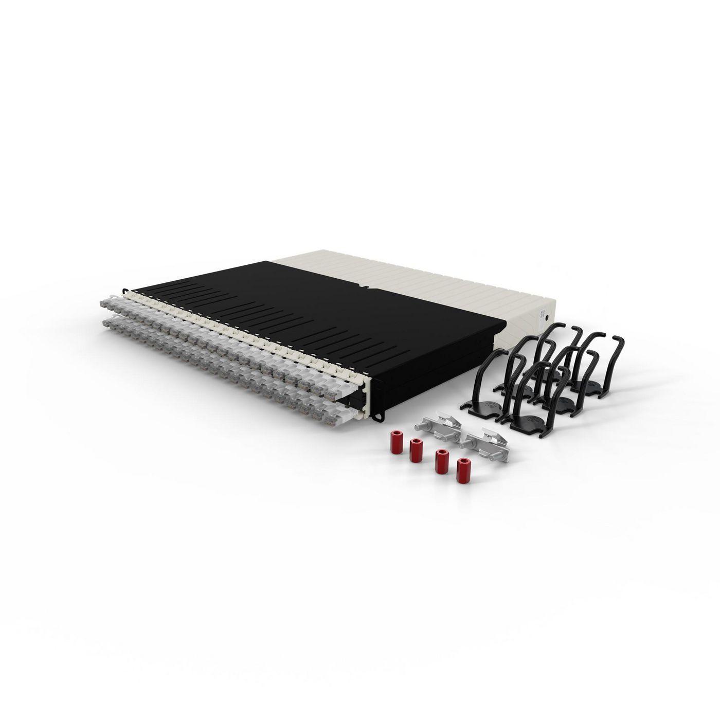 PATCHBOX PONEX8STPWH cavo di rete Bianco 08 m Cat6a U/FTP STP (PATCHBOX.ONE 8RU CAT.6A STP WHITE 08MINCL. 6 PATCHCATCH)