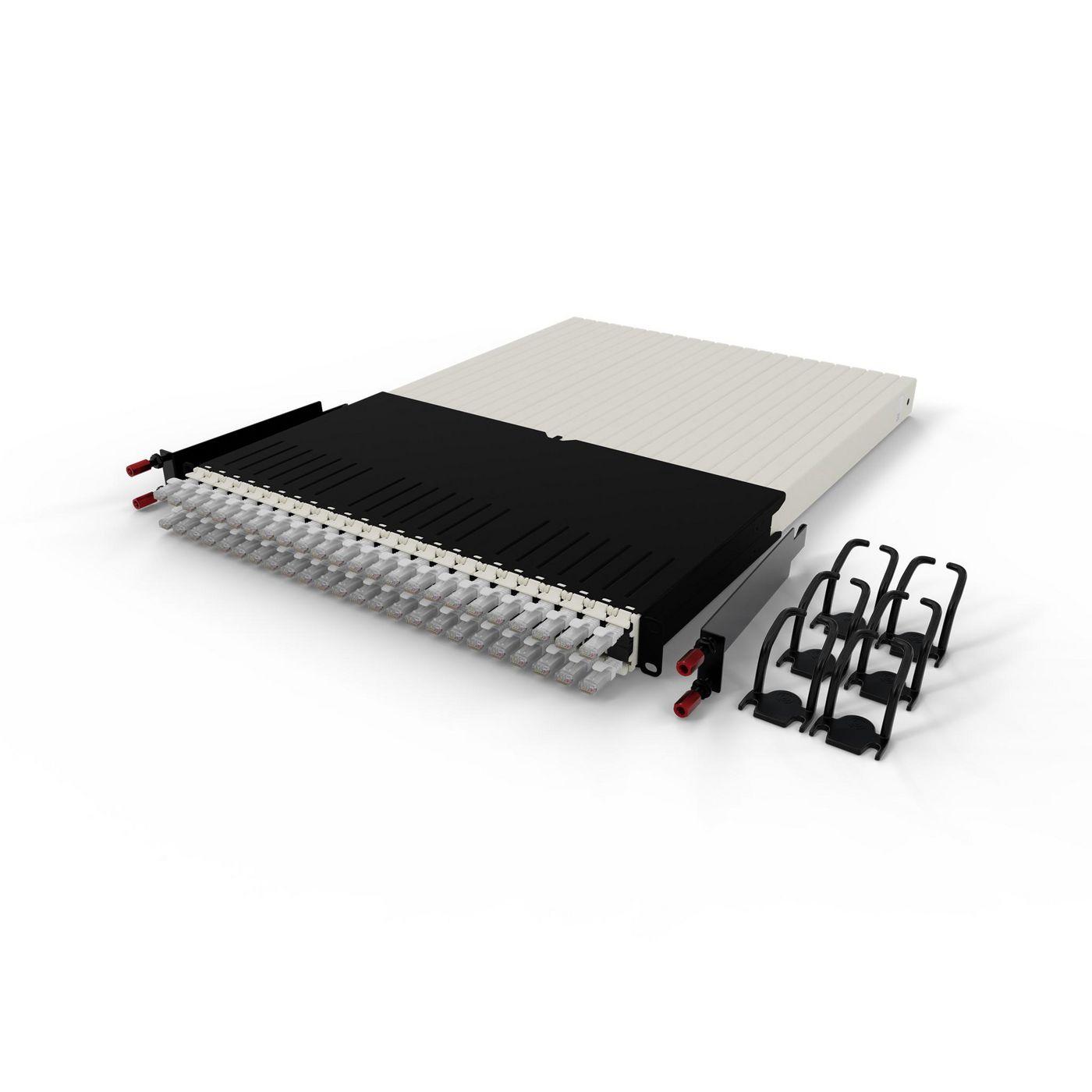 PATCHBOX PONE30UTPWH cavo di rete Bianco 18 m Cat6a U/UTP UTP (30RU / UTP / White - Warranty 120M)