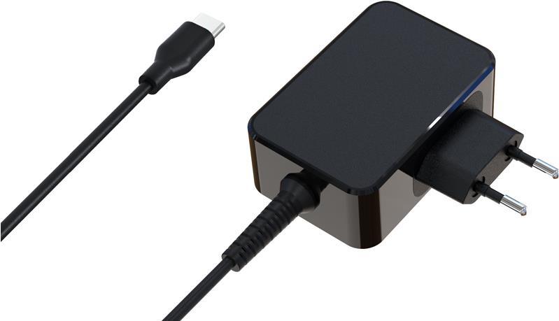 Alimentatore NB LC-NB-GAN-65-C Alimentatore per notebook LCPOWER GaN 65W