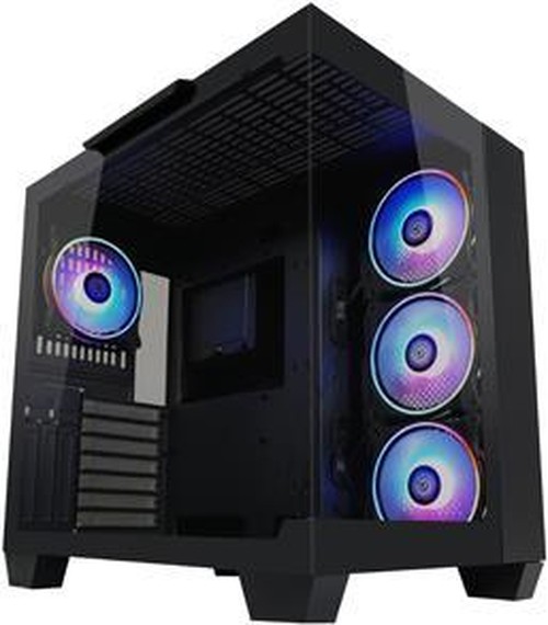Case MidiTower ATX 809B...