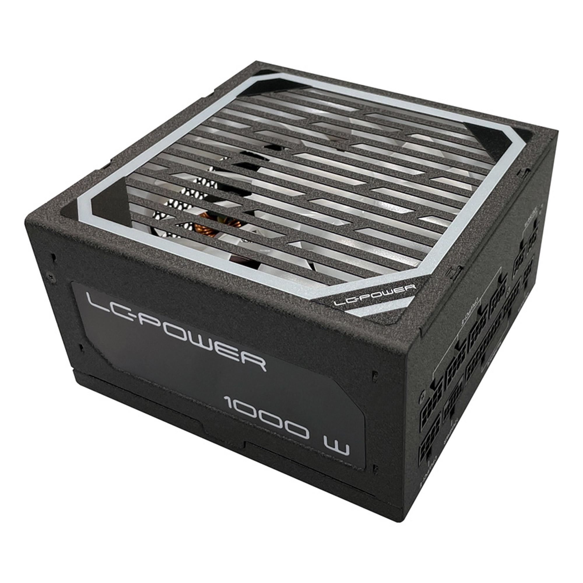 Netzteil ATX 3.0 LC-Power 1000W/135mm 80+ Gold Retail