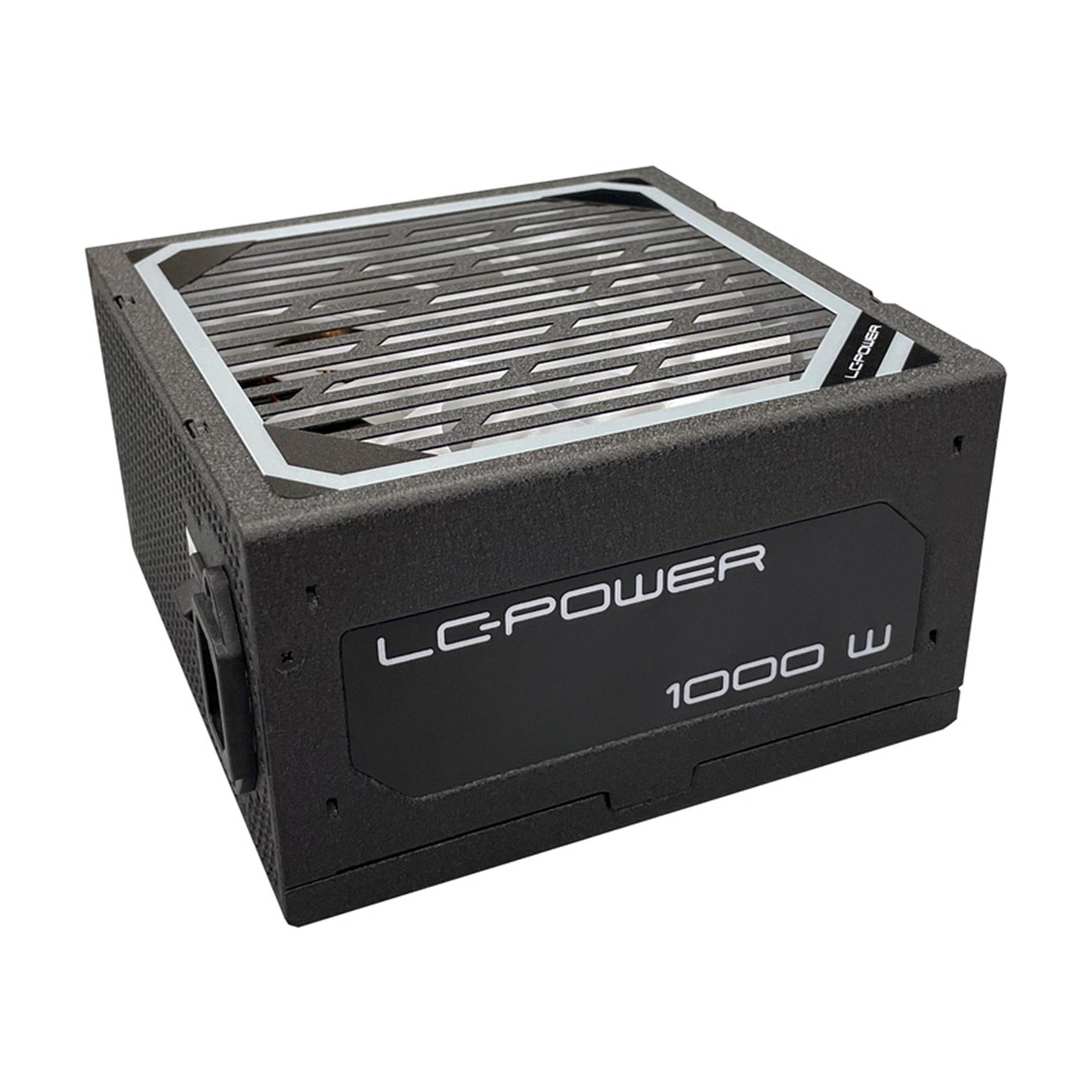 Netzteil ATX 3.0 LC-Power 1000W/135mm 80+ Gold Retail